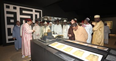 وفد من العلماء والشخصيات الدينية يزور معرض ومتحف السيرة النبوية بالإيسيسكو