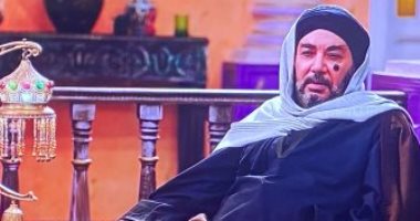 كمال أبو رية يروى قصة "مناخير وشنب" أحمد رامى في مسلسل أم كلثوم