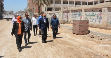 محافظ القليوبية: الانتهاء من رصف طريق أبو الغيط بالقناطر الخيرية فى مايو المقبل