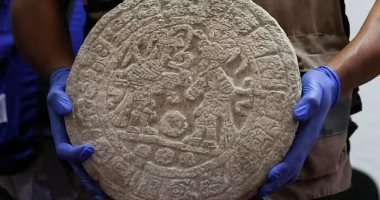 اعرف حكاية اللوحة الحجرية المكتشفة في المكسيك.. يصل عمرها لـ 1000 عام