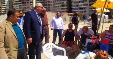 محافظ الإسكندرية يشدد على جاهزية الشواطئ لاستقبال المواطنين خلال الأعياد