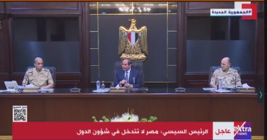“حماة مصر اليوم” يشيد بموقف مصر من الأزمة السودانية.. ويدعو كل الأطراف للحوار