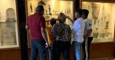 متحف آثار الإسماعيلية يستقبل عددا من الزيارات المتنوعة