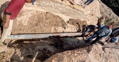 مياه القناة: القضاء على مشكلة ضعف مياه الشرب بقرية السلام بالقنطرة شرق