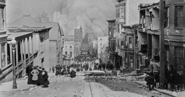 فى مثل هذا اليوم لعام 1906.. زلزال بسان فرانسيسكو يقتل 3000 شخص