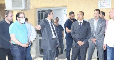 نائب محافظ المنيا يتابع انتظام الخدمة الصحية بمستشفى الشيخ فضل بمركز بنى مزار