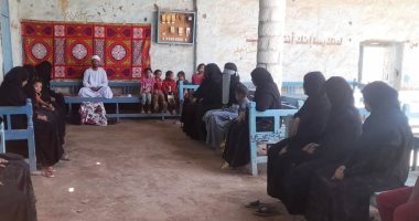 تنظيم جلسات الدوار داخل 17 من قرى ونجوع المبادرة الرئاسية حياة كريمة بأسوان