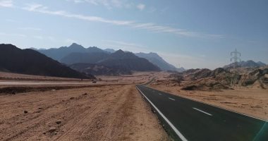 هيئة الطرق تعلن إعادة تسيير حركة المرور على طريق شرم الشيخ / دهب بالكامل