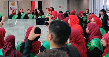اتحاد طلاب كليات جامعة القاهرة فى زيارة ميدانية لمستشفى 500 500