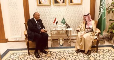 وزيرا خارجية مصر والسعودية يؤكدان ضرورة بذل كافة الجهود لاستقرار السودان