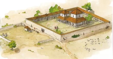 اكتشاف معبد لإله الحرب الرومانى فى شمال غرب فرنسا.. اعرف تفاصيل