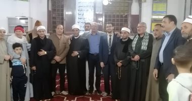 صور.. صلاة التراويح وأمسيات دينية بمساجد كفر الشيخ
