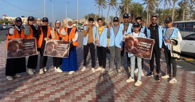 أنشطة توعوية لصندوق مكافحة الإدمان بمدينة العريش