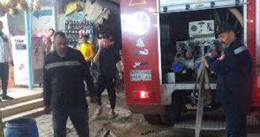 السيطرة على حريق داخل عمارة بالقنطرة غرب بالإسماعيلية دون إصابات