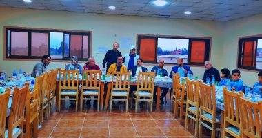 رواد كشافة بيلا بكفر الشيخ تختتم مبادرة إفطار صائم بحفل إفطار جماعى