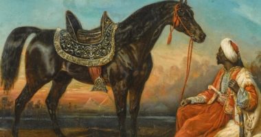 سوثبى تبيع لوحة الحصان العربى من مصر لـ فرانسوا جابربيل ليبول.. تخيل ثمنها