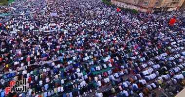 موعد صلاة عيد الفطر المبارك 2024 بمدن ومحافظات مصر