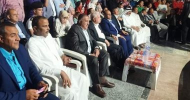 محافظ جنوب سيناء يشهد احتفال ثقافة طور سيناء بعيد الفطر المبارك.. صور