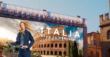 "فينوس" سفيرة السياحة الإيطالية بإطلالة عصرية بتقنية الذكاء الاصطناعى.. فيديو