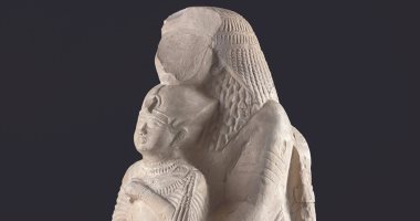 حل لغز تمثال مصرى قديم فى اسكتلندا