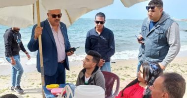 "السياحة والمصايف" بالإسكندرية: نسبة إشغال متوسطة على الشواطئ فى عيد الفطر