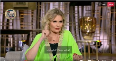 يسرا لـ مساء dmc: أخاف من الكوميديا ومشاهد "1000 حمد الله ع السلامة" صعبة