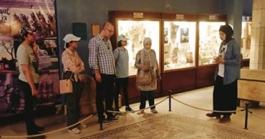 إقبال كبير على متحف آثار الإسماعيلية خلال أيام عيد الفطر