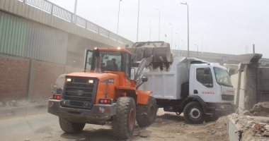 محافظ الجيزة: رفع 45 ألف طن مخلفات من الشوارع خلال عيد الفطر المبارك
