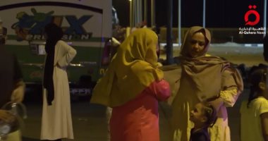 القاهرة الإخبارية تعرض تقريرا عن معبر أرقين منفذ السودانيين لتجاوز أصوات الرصاص