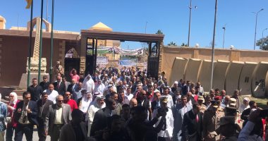 انطلاق احتفالات شمال سيناء بذكرى التحرير والعيد القومى بافتتاح مشروعات جديدة