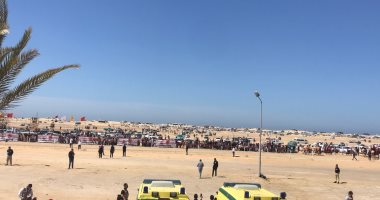 ذكرى تحرير سيناء.. انطلاق فعاليات سباق الهجن الدولى على ساحل مدينة العريش