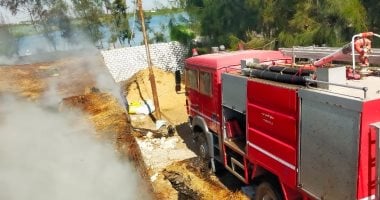 السيطرة على حريق بمزرعة دواجن بالقنطرة غرب بالإسماعيلية دون خسائر بشرية