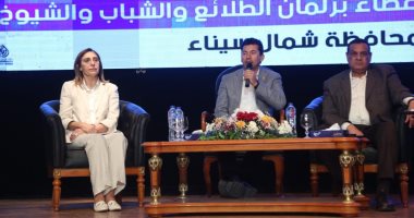 وزيرة الثقافة: لا ندخر جهدا إزاء تقديم الخدمات الثقافية والفنية لأهالى محافظة سيناء