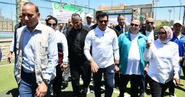 وزير الشباب والرياضة يشهد بانوراما التنمية الرياضية بشمال سيناء