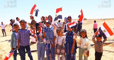 المشهد فى سيناء بعد 10 سنوات “تعزيز التنمية.. وتحقيق الاستقرار الأمنى”