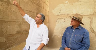 زاهي حواس يقدم سلسلة "جذور مصر القديمة" على قناة الوثائقية الشهر المقبل