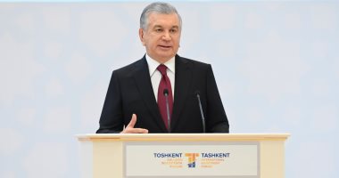 رئيس أوزبكستان: الاقتصاد العالمى يمر بتحديات كبيرة و تعزيز التعاون الإجابة