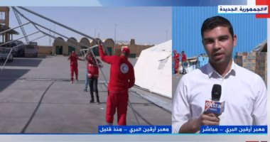«إكسترا نيوز» معبر أرقين يستقبل المصريين القادمين من السودان.. فيديو