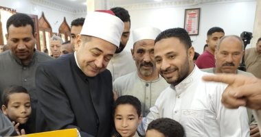 افتتاح مسجدين جديدين فى القليوبية بتكلفة 5 ملايين جنيه.. صور