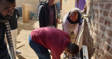 مياه سوهاج : تركيب عدادات مياه مسبقة الدفع بالمصالح الحكومية 