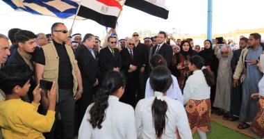 رضا حجازى: الاهتمام بالجودة التعليمية بمدارس شمال سيناء وإنشاء مدرسة رسمية دولية