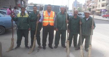 اللجنة النقابية بنظافة الجيزة: عمال مصر يبرهنون دائما على ولائهم بعطائهم المطلق