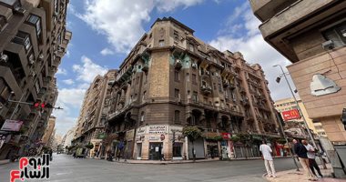 سحر الجمال فى شوارع القاهرة.. فن العمارة فى مباني وسط البلد