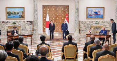 الرئيس السيسى لرئيس وزراء اليابان: الأزمة الأوكرانية خلّفت تبعات اقتصادية هائلة على الدول النامية