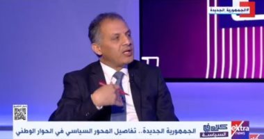 محمد فايز فرحات: القيادة السياسية لديها تصور بتطور الحياة السياسية فى مصر
