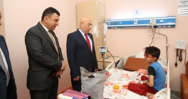 مجلس إدارة الاتحاد المصرى للكاراتيه يدعم مستشفى سرطان الأطفال بالأقصر.. صور