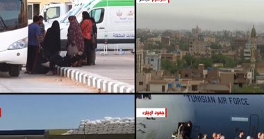 موفد القاهرة الإخبارية من معبر قسطل: مصر تقدم الخدمات لكل الوافدين من السودان