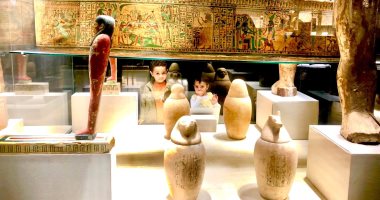 متحف كفر الشيخ يعرض مجموعة من المكاييل ويشهد توافدا للرحلات.. صور