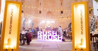 "راش براش" تختار قلعة قايتباي لاستضافة الإفطار السنوي لتصبح أول شركة في مصر تنظم حفل بالقلعة الشهيرة