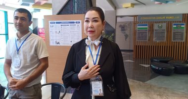 مراقبة من حزب أوزبكى: سعدت باهتمام الدستور الجديد بحقوق المرأة والمتقاعدات..فيديو